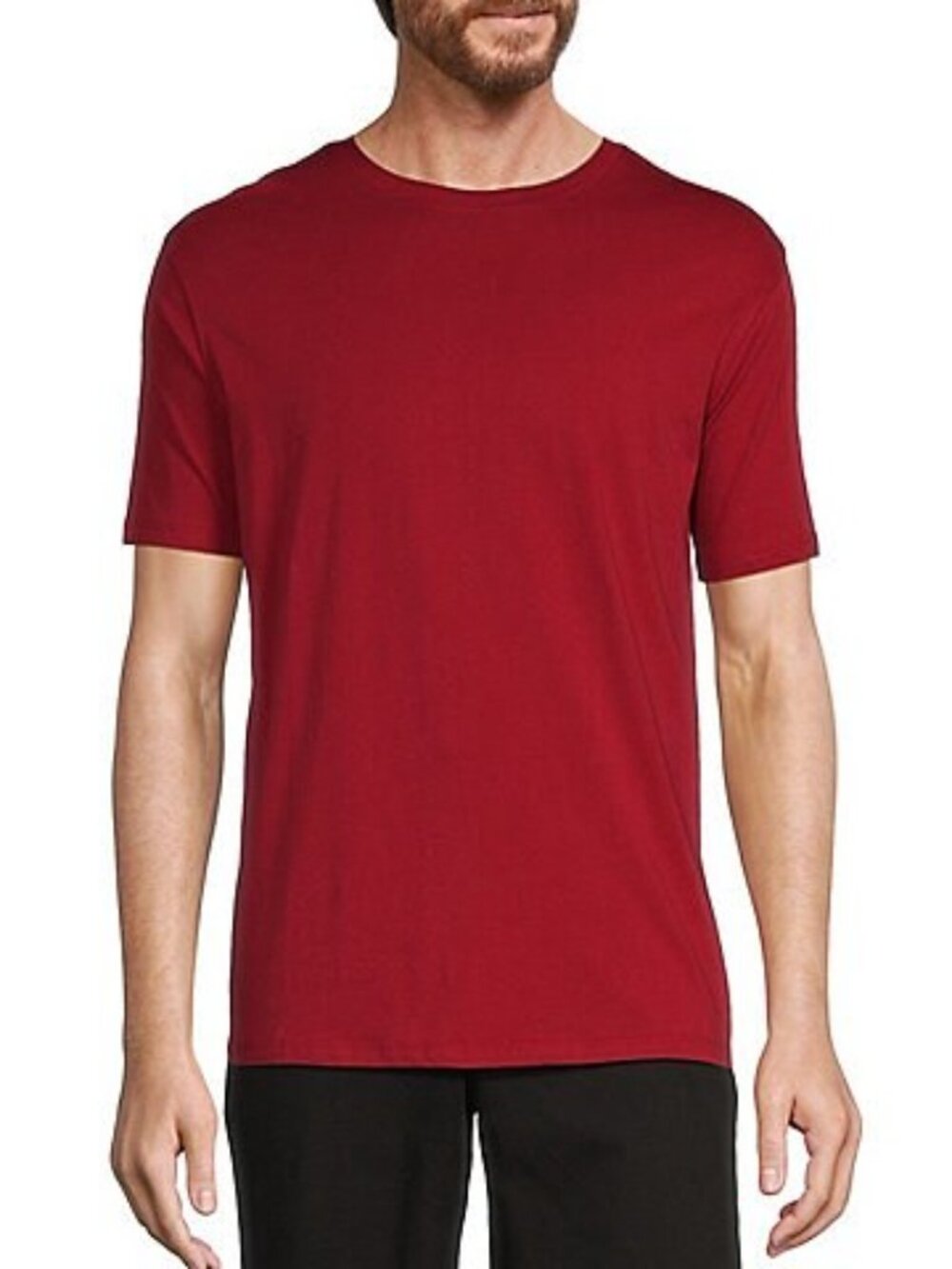 Under Armour Men's Short Sleeve Crew Tee in Cranberry XL